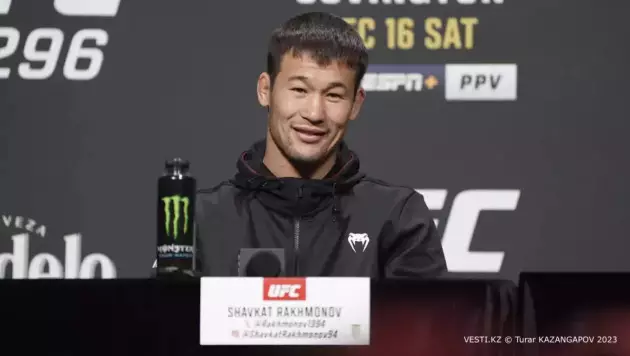 Шавкат Рахмонов без боя поднялся в рейтинге UFC: Асу Алмабаев тоже в плюсе