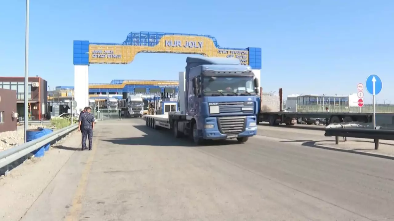 Область Жетысу расширяет пункты пропуска с КНР