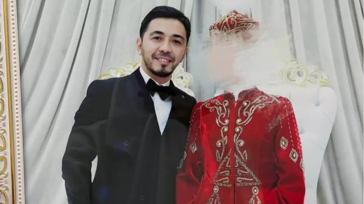 "Әлеуметтік желі арқылы таныстық": Актер Дәурен Айдарқұлов өзінен 15 жас кіші қызға үйленген