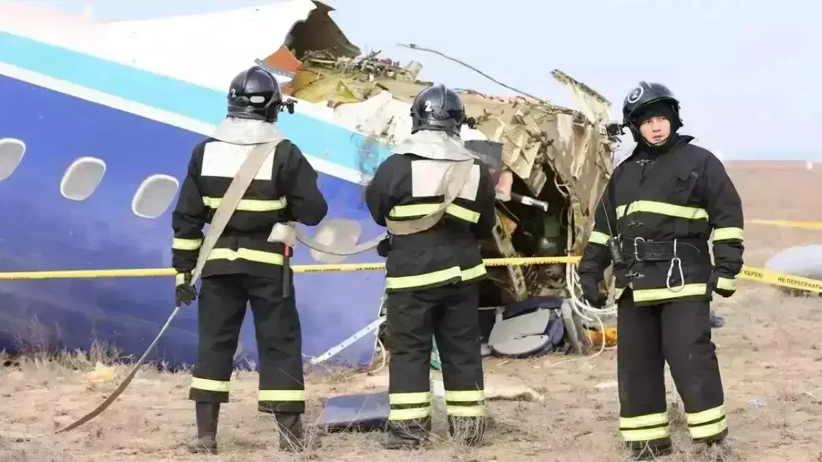 Ақтау маңындағы ұшақ апаты: халықаралық тергеудің қорытындысы қашан шығады