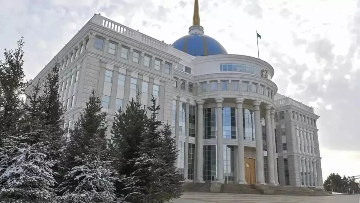 Ақордада Түрікменстан президентін қарсы алу рәсімі өтіп жатыр