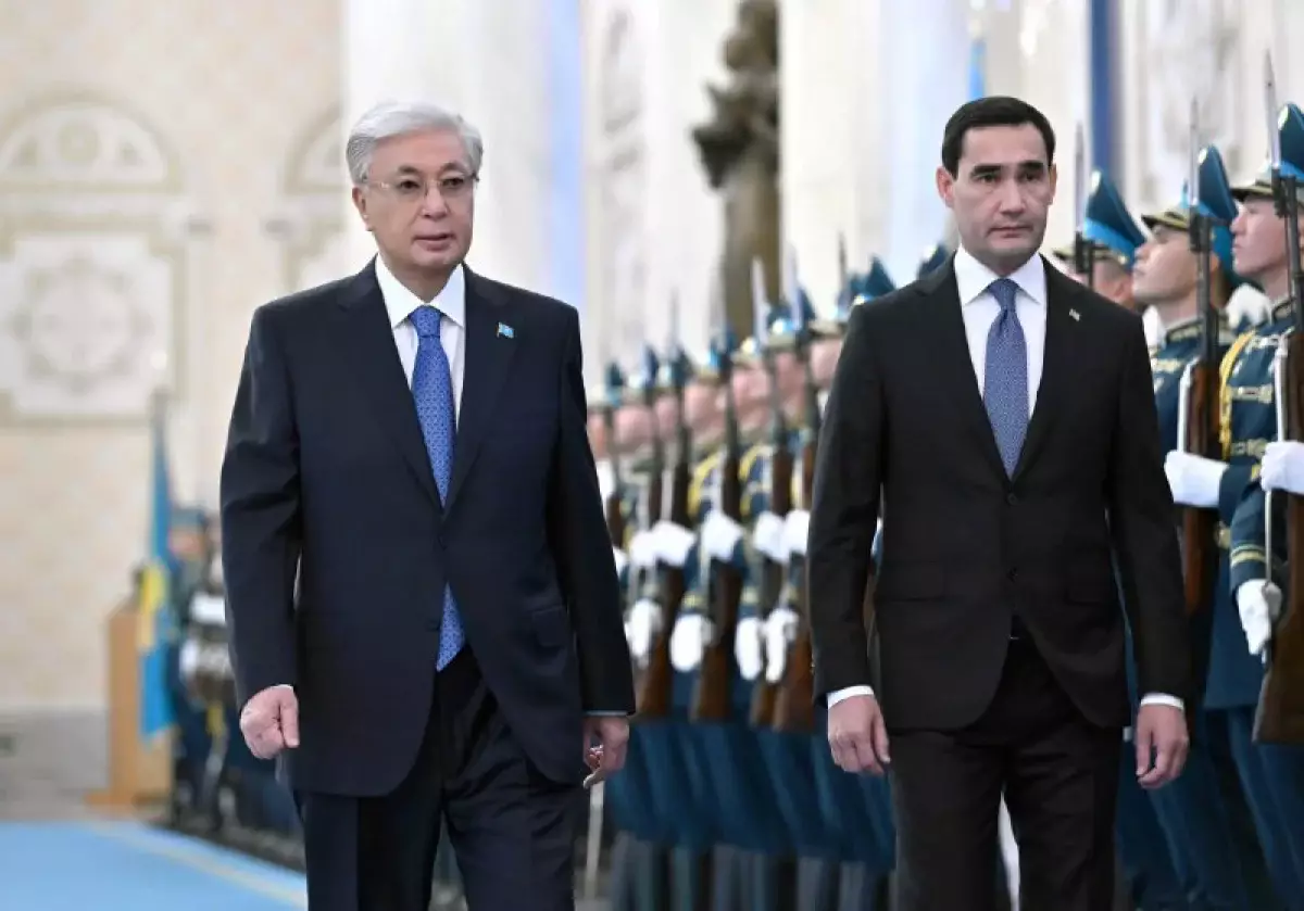 Президент Туркменистана прибыл в Акорду