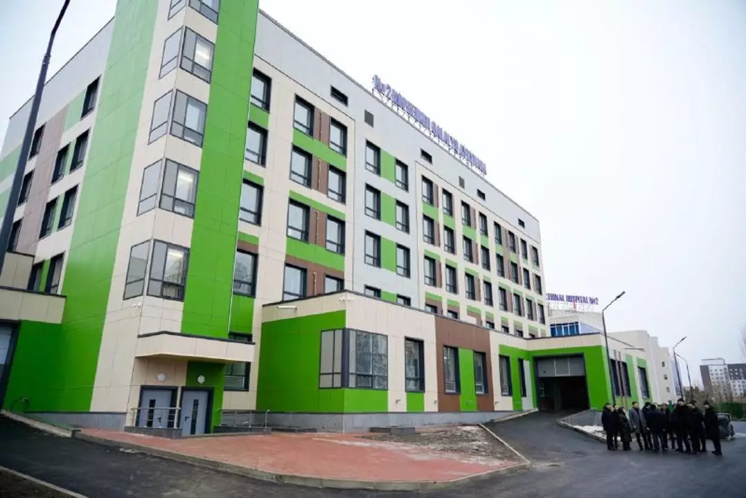 Где в Астане в этом году появятся новые медучреждения