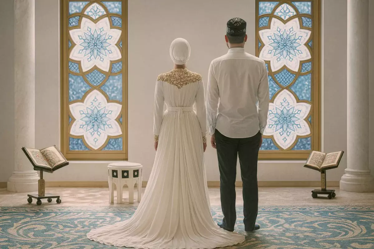 Никах без ЗАГСа: тысячи казахстанок рискуют остаться ни с чем после развода