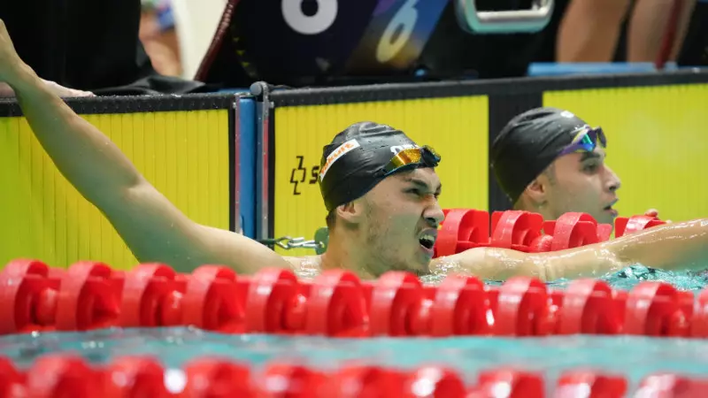 Қазақстандық жүзуші ел рекордын жаңартты