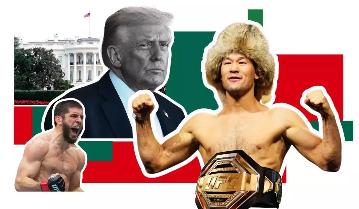 Под взором Трампа: Рахмонов может сразиться за титул UFC в Белом доме