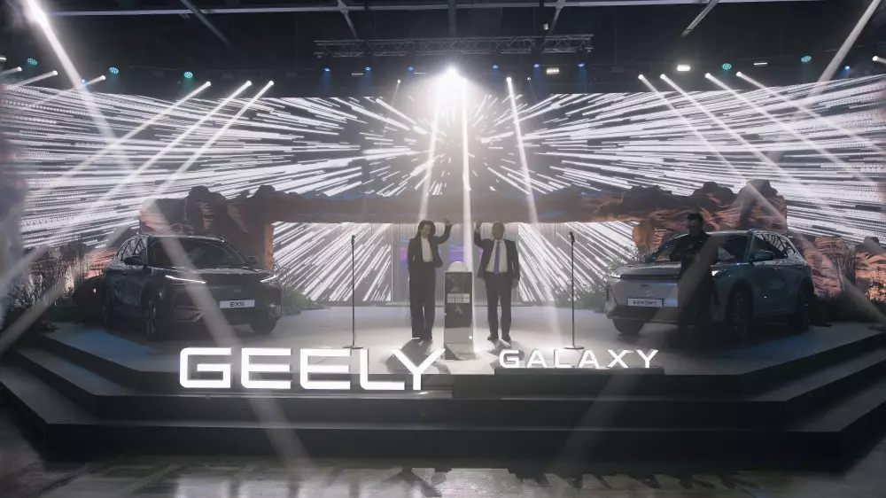 Бум гибридных авто продолжается: в Казахстане представили Geely Galaxy