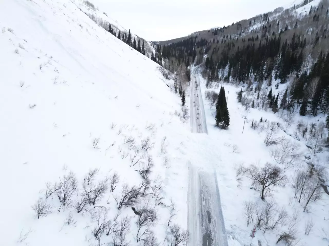 Лавиноопасный период стартовал в Восточном Казахстане