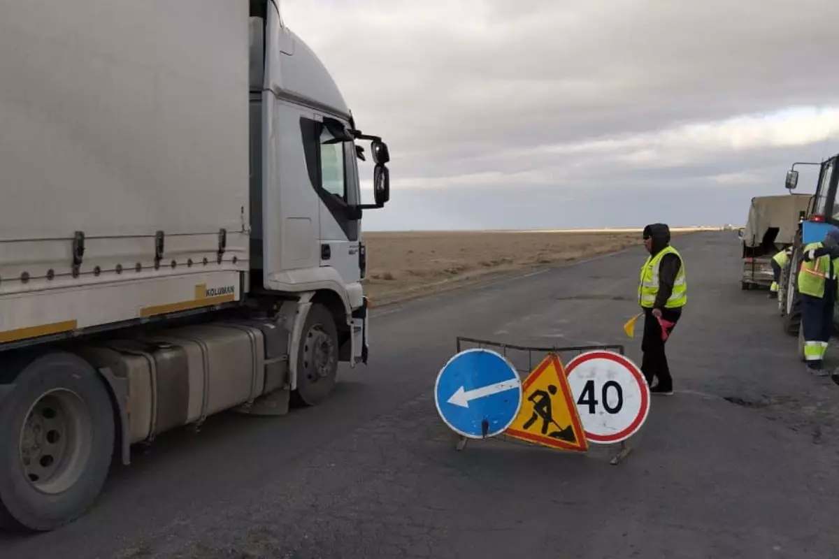 В Казахстане выявлены более 50 опасных участков дорог