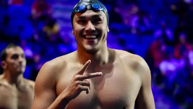 Ғалымжан Балабек жүзуден Қазақстан рекордын жаңартты