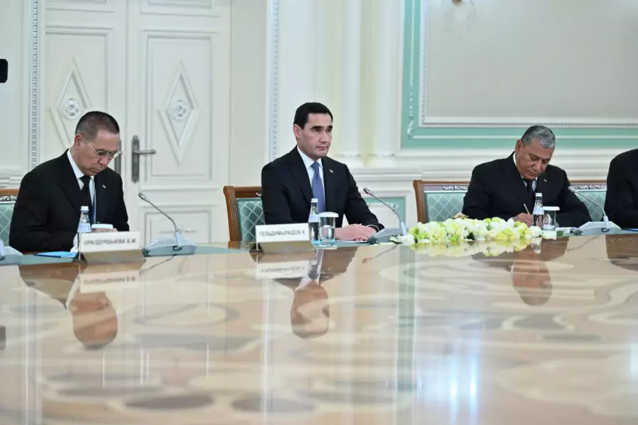 “Күн тәртібіндегі өзекті мәселелер бойынша ұстанымдарымыз ортақ“ - Бердімұхамедов