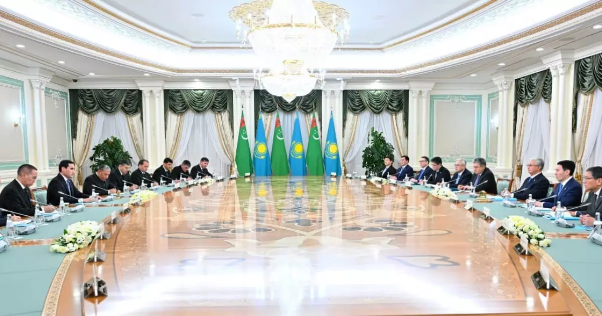   Соңғы 5 жылда Түрікменстанмен өзара сауда көлемі жарты миллиард долларға жетті   