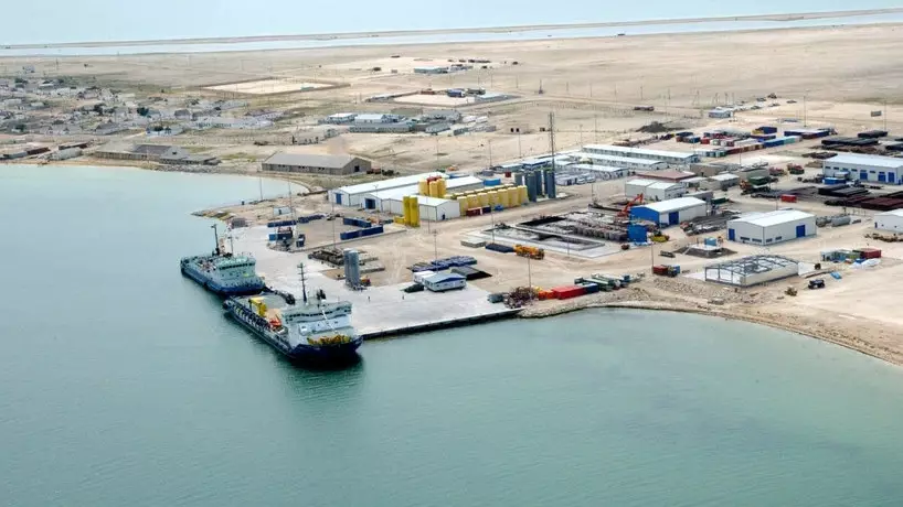 Ақтауда 300 млн долларлық жаңа теңіз порты салынады