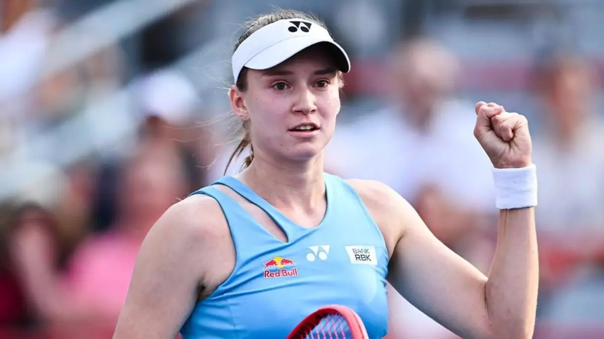 Елена Рыбакина жаңа атаққа ие болды