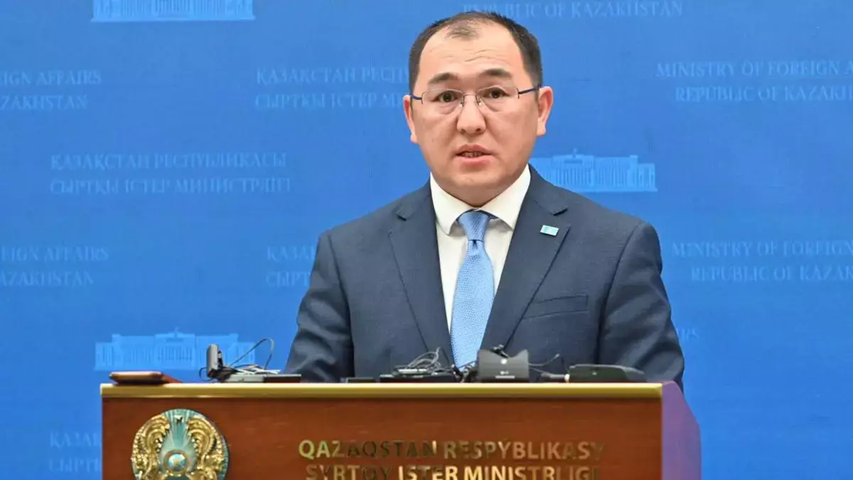 Удары по КТК и ГПЗ: Казахстан предупреждает Украину о последствиях — МИД - новости на Lada.kz 25.11.2025