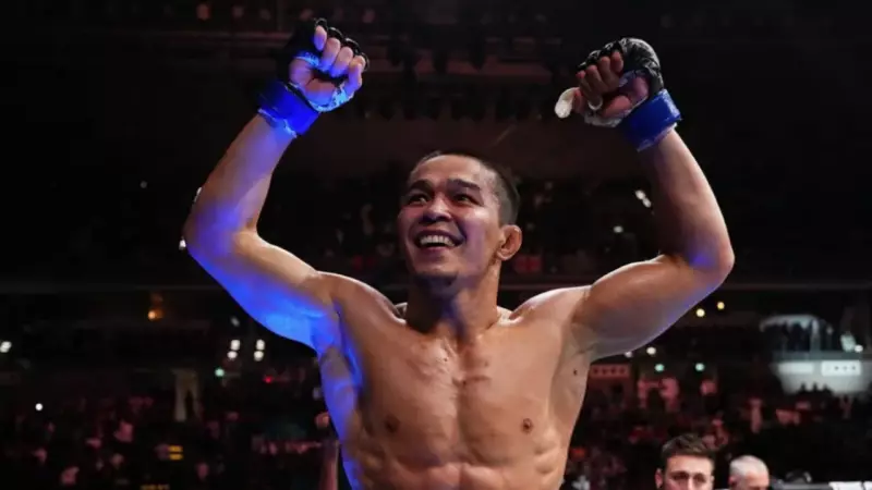 Асу Алмабаев UFC рейтингінде жетінші орынға көтерілді