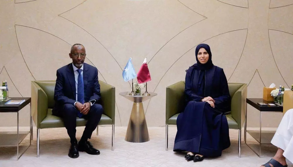 Министр образования обсудил укрепление связей с коллегами из Казахстана, Сомали и Нигерии.