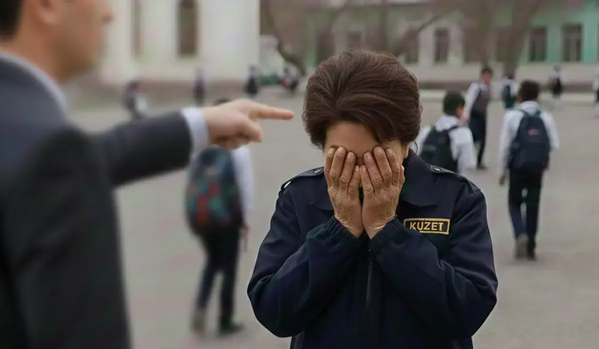 «На нас управы нет»: начальник охранного агентства довел до инсульта пожилую сотрудницу в Астане