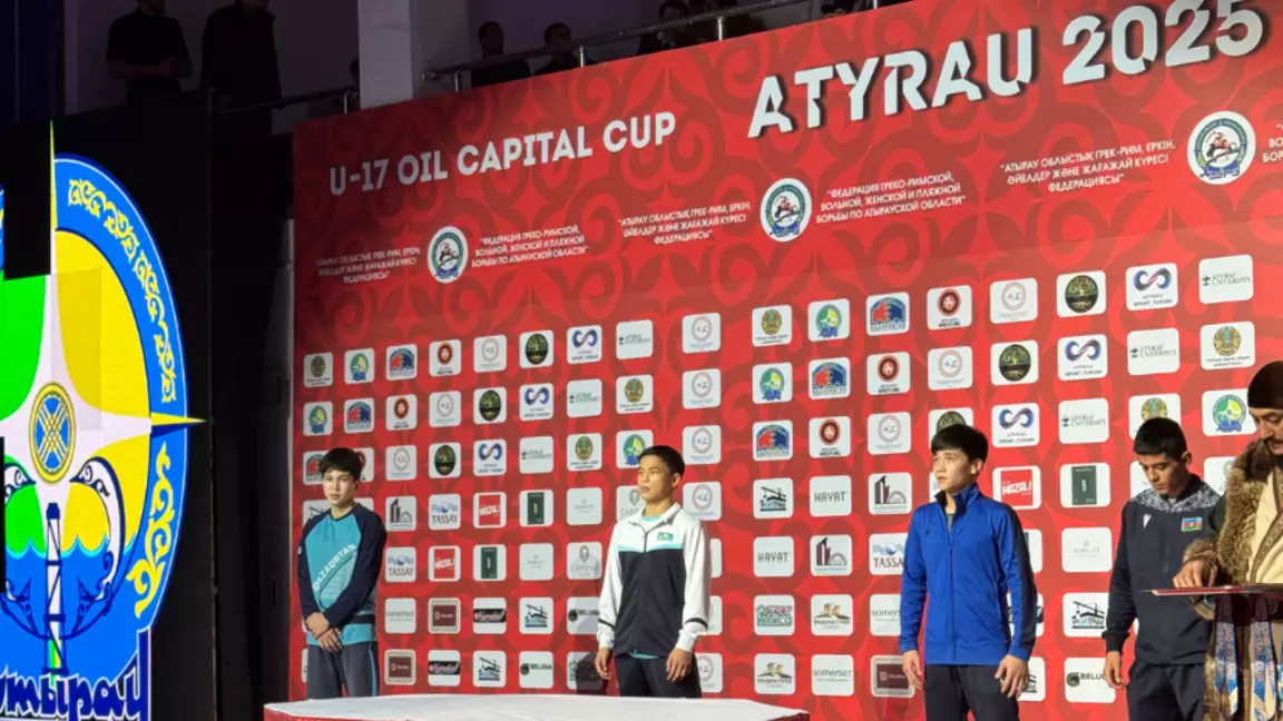 Атырауда халықаралық күрес турниріне 400-ден аса спортшы жиналды