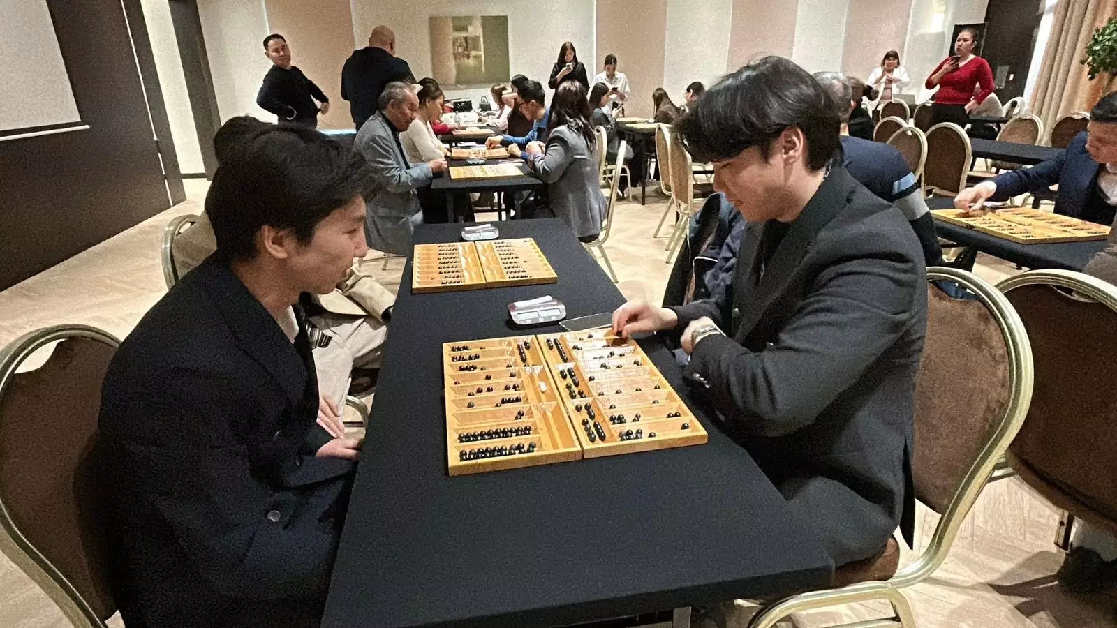 Алматыда VI Халықаралық түркітілдес журналистер Медиа форумы аясында тоғызқұмалақ турнирі өтті