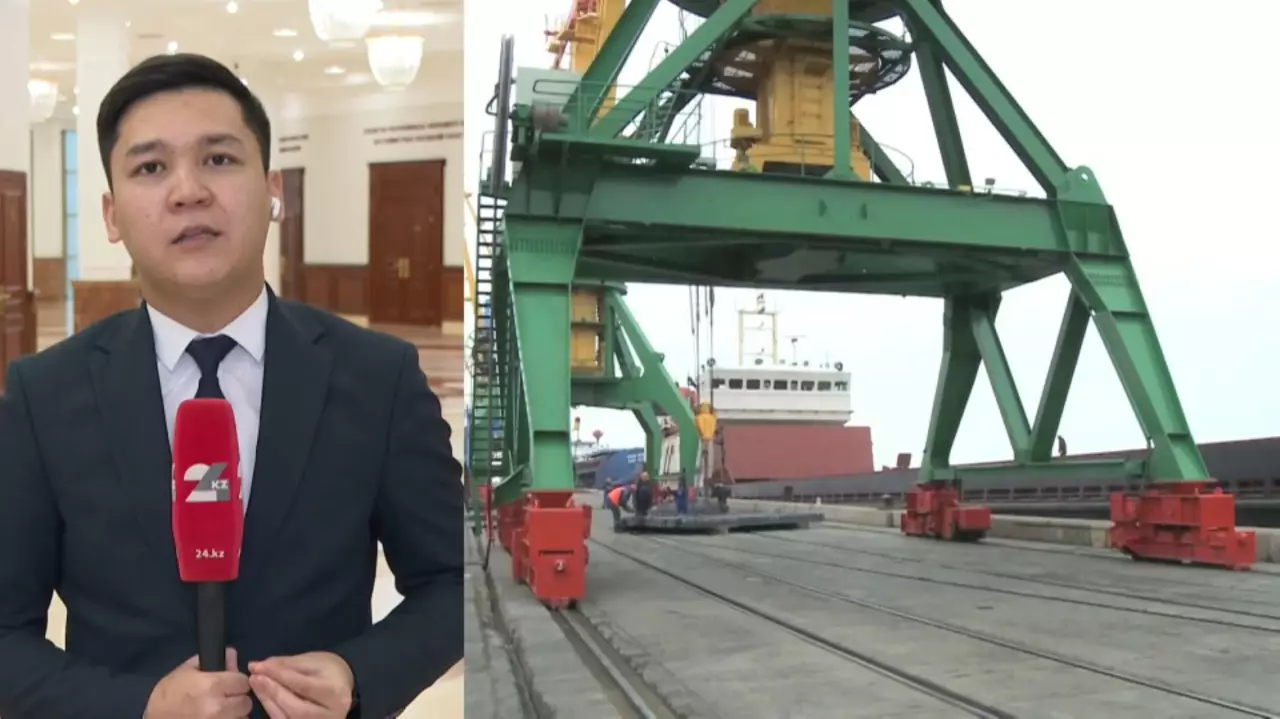 Ақтауда жаңа теңіз порты салынады