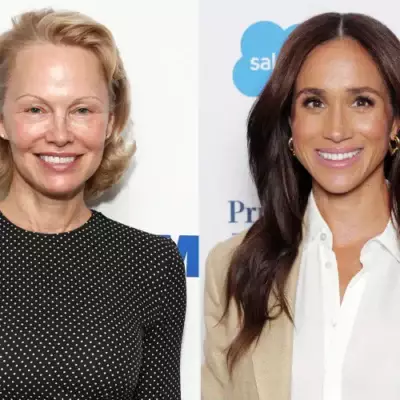 Меган Маркл обвиняют в копировании образа Памелы Андерсон