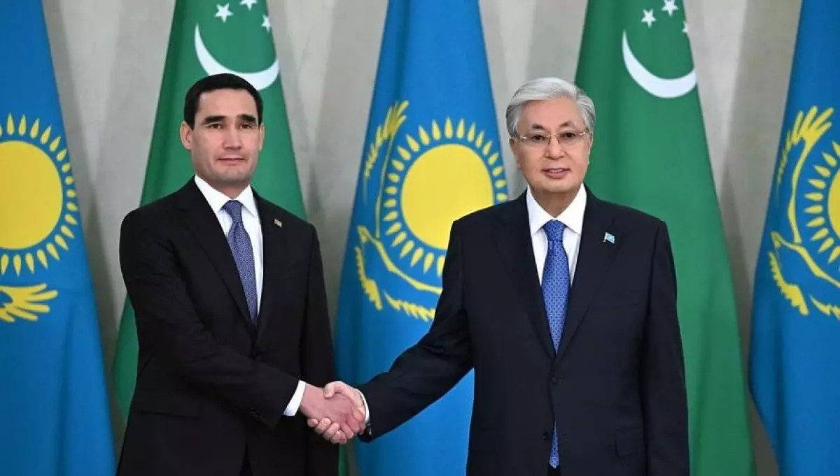 Токаев провел переговоры с Бердымухамедовым-младшим