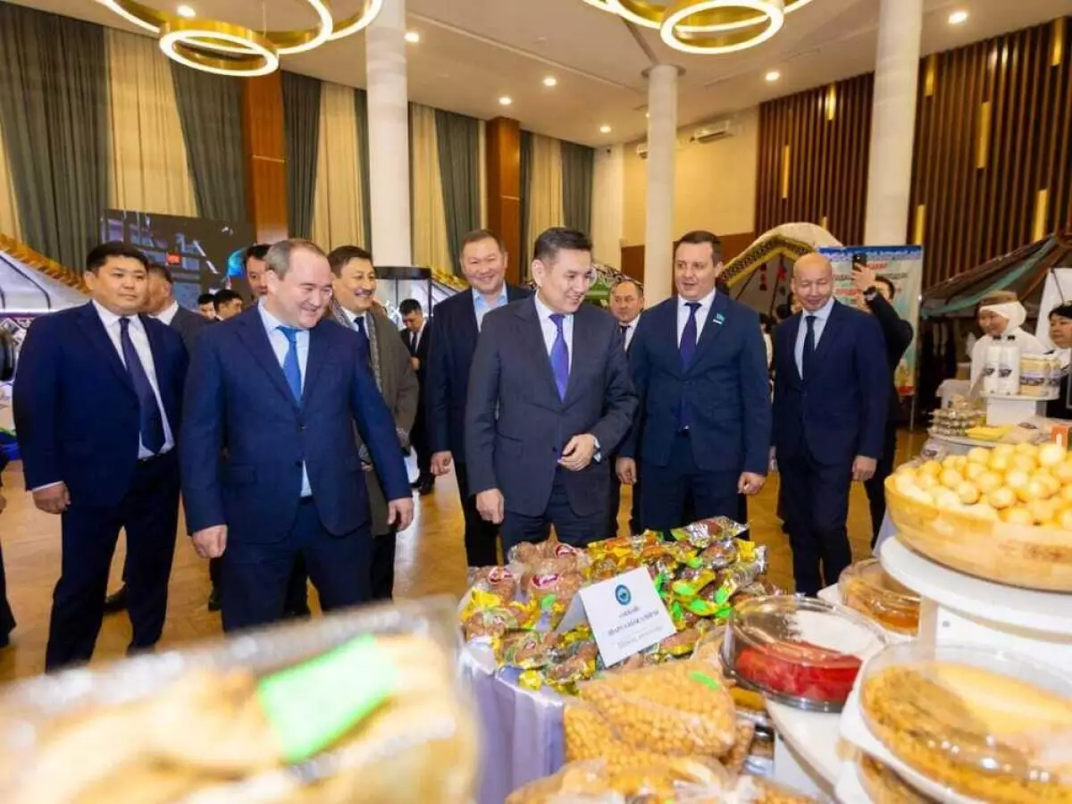 Нурымбет Сактаганов принял участие в праздновании Дня работников сельского хозяйства в ВКО