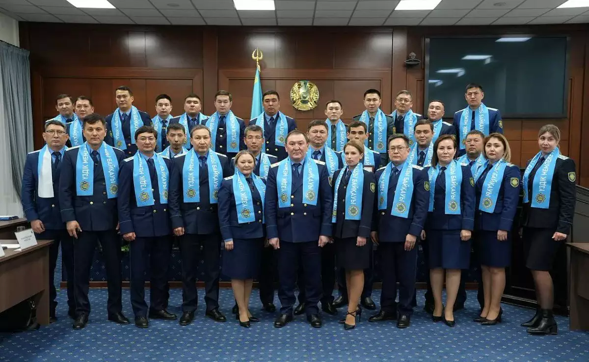 Үздік мемлекеттік айыптаушы: Бас прокуратурада республикалық байқауының қорытындысы шықты
