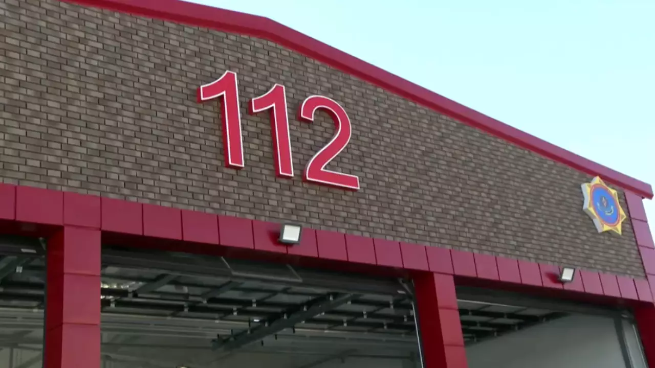 Современную пожарно-спасательную часть открыли на берегу Каспия   