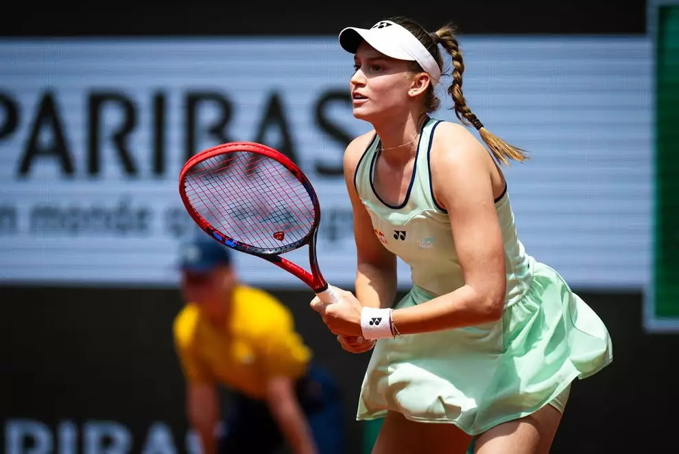 500+ эйсов за сезон: Рыбакина повторила редкое достижение