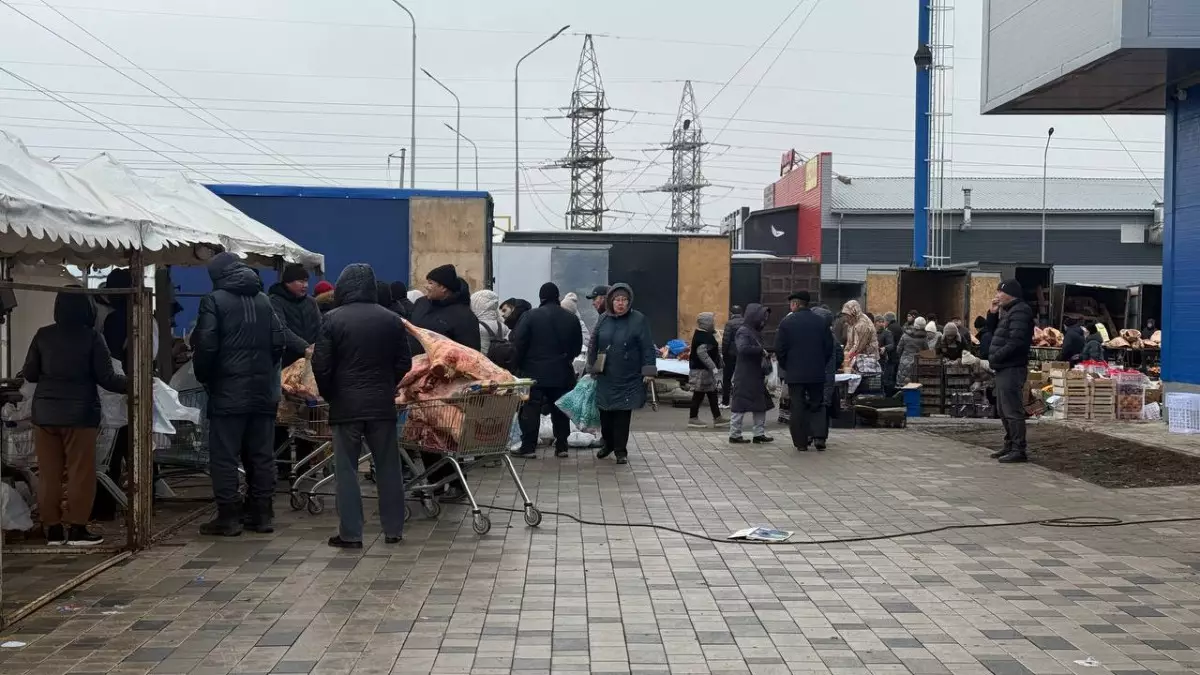 Ауылшаруашылық жәрмеңкелерінде 7,9 мың тонна өнім сатылды