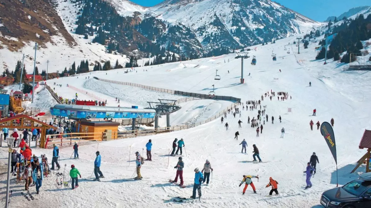 Шымбұлақта сырғанау маусымы қашан ашылатыны белгілі болды