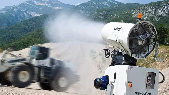 В Ташкенте запустят туманные пушки для борьбы с пылью и смогом