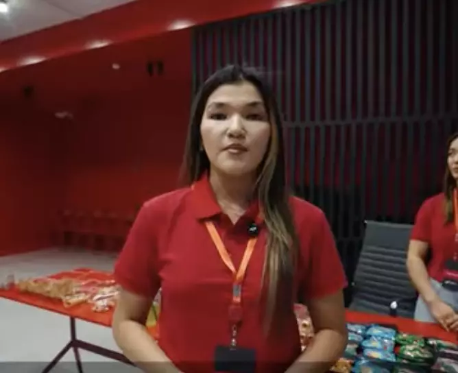 Оралдық қырандар «Жұма жақсылығы» қайырымдылық акциясын өткізді (ВИДЕО)