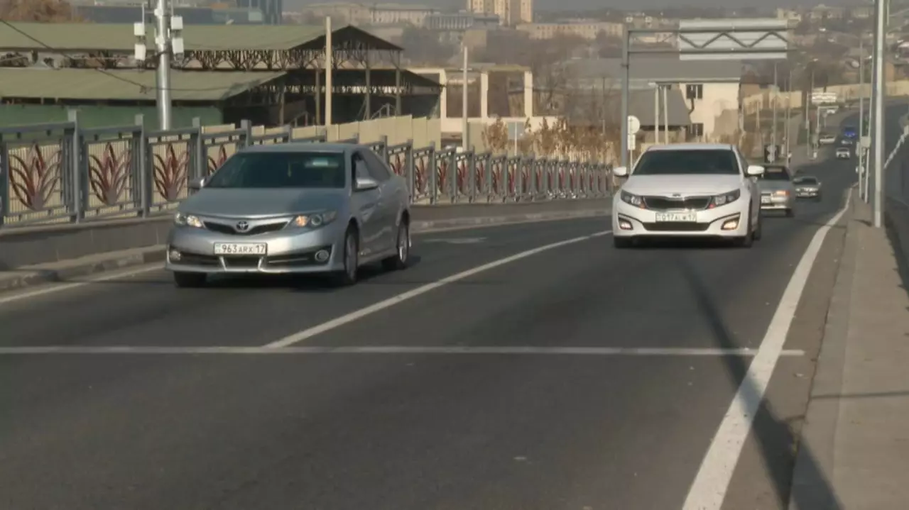 Шымкенттегі екі шақырым жаңа жол қозғалысты жеңілдетті