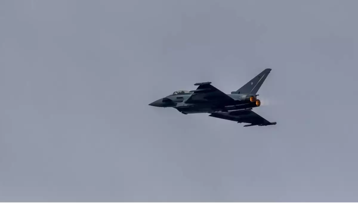 Украинадағы соғыс: Румыния жедел түрде жойғыш ұшақты әуеге көтерді