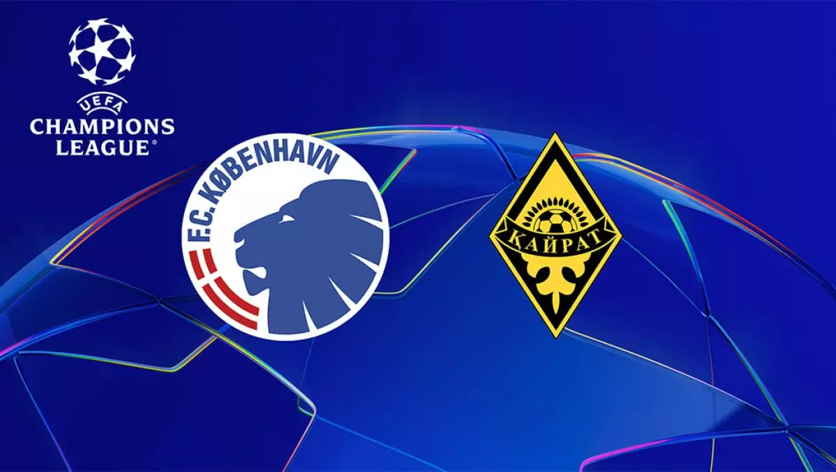 "Копенгаген" – "Қайрат" матчының фавориті аталды