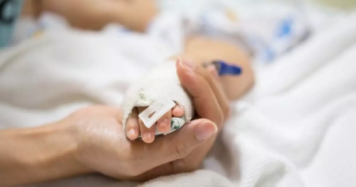  Әйел 7 айлық сәбиін қайнаған сорпаға түсіріп алды 