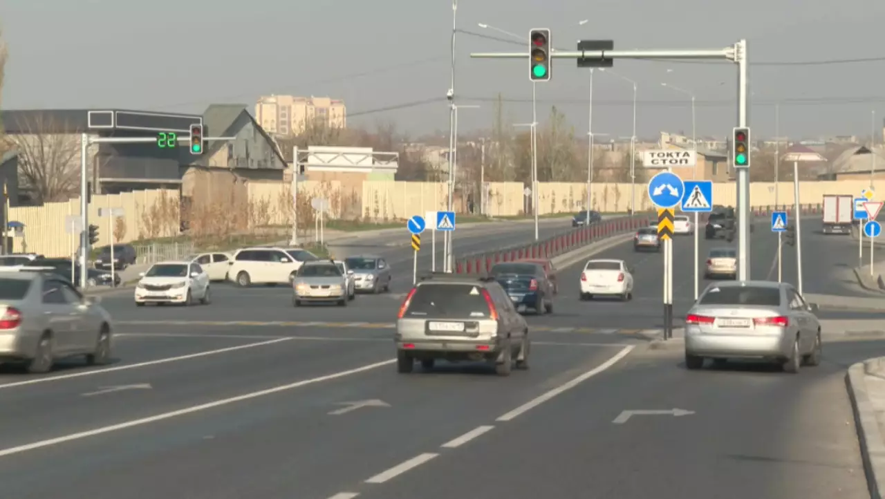 В Шымкенте завершили второй этап строительства улицы Кунаева