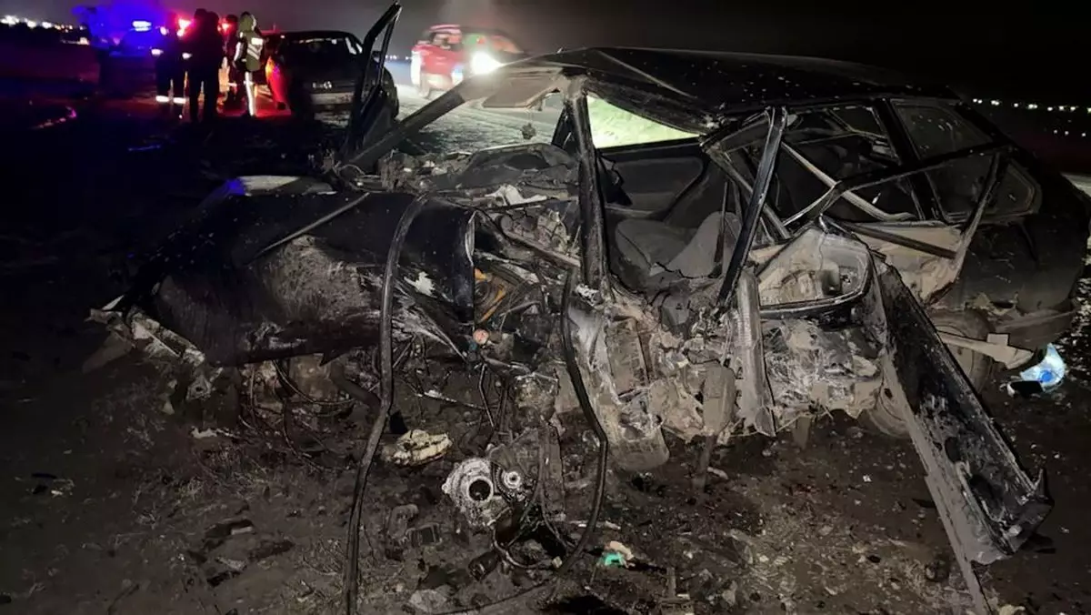 Атырауская область — антилидер страны по росту ДТП