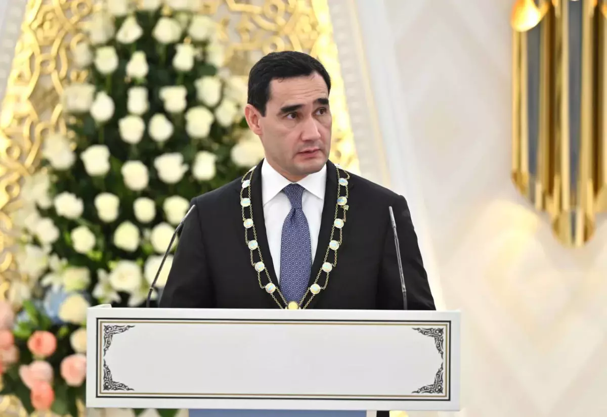 Пшеница, газ и IT: Касым-Жомарт Токаев озвучил ключевые успехи партнерства с Туркменистаном