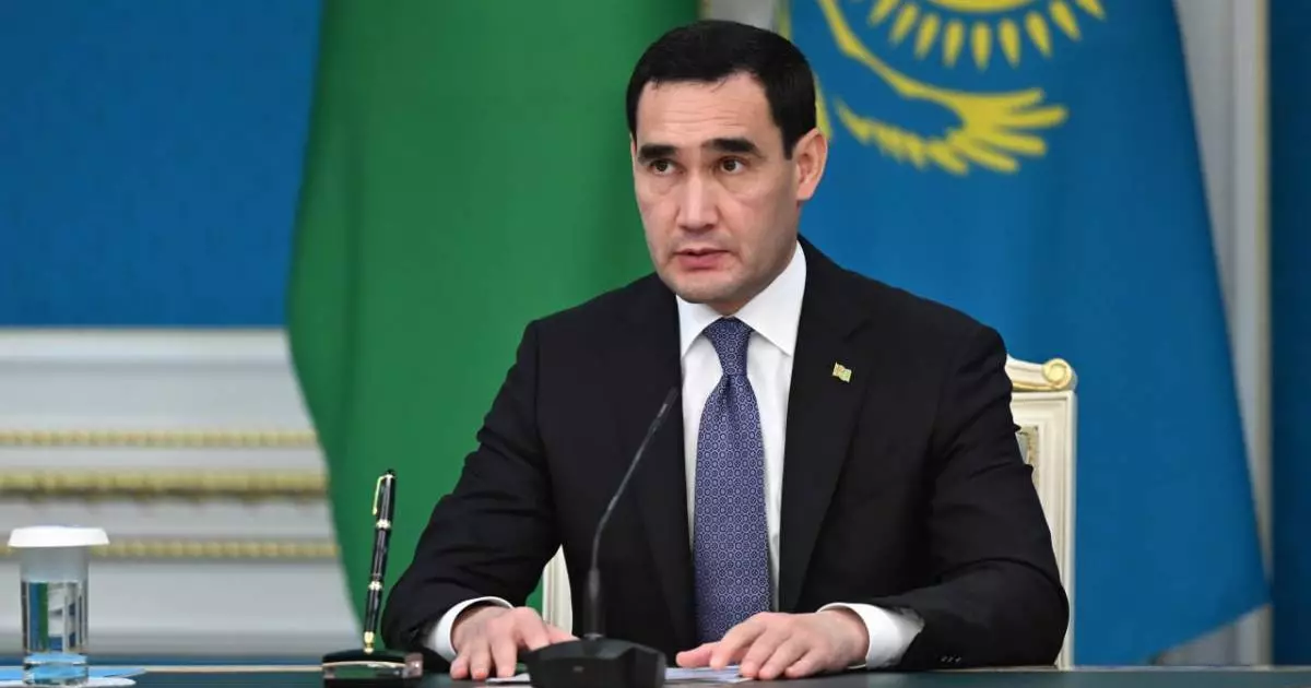  Екі мемлекеттің арасындағы іскерлік байланыстарды нығайтудың маңызы зор – Сердар Бердімұхамедов 