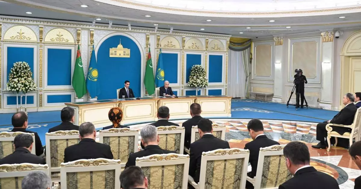  Түрікменстанмен өзара сауда көлемін бір миллиард долларға дейін ұлғайтамыз – Мемлекет басшысы 