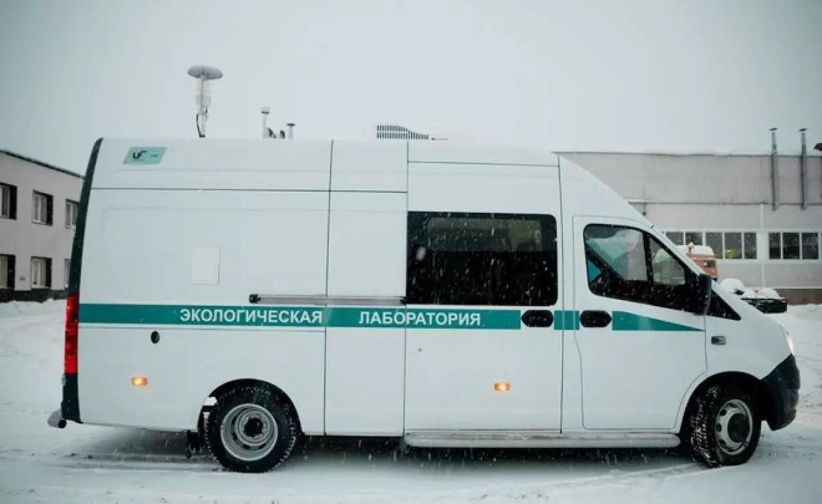 ШҚО-да жаңа жылжымалы экологиялық зертхана ауа сапасын бақылайды