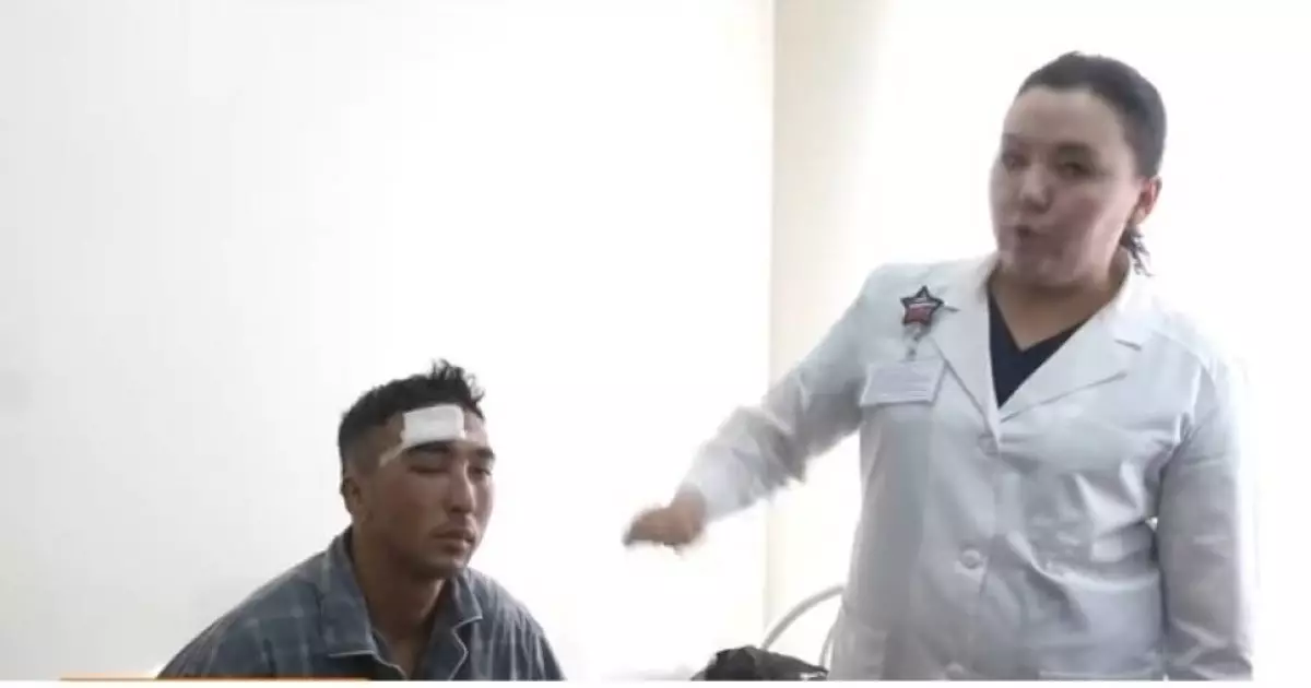  Жас сарбаз ант қабылдау рәсімінде көз жанарынан айырылды 