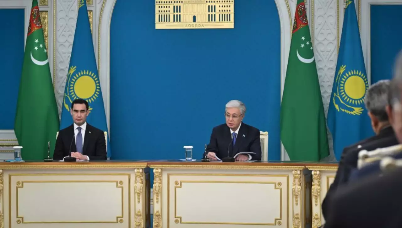 Қ. Тоқаев пен С. Бердімұхамедов БАҚ өкілдеріне арналған брифинг өткізді