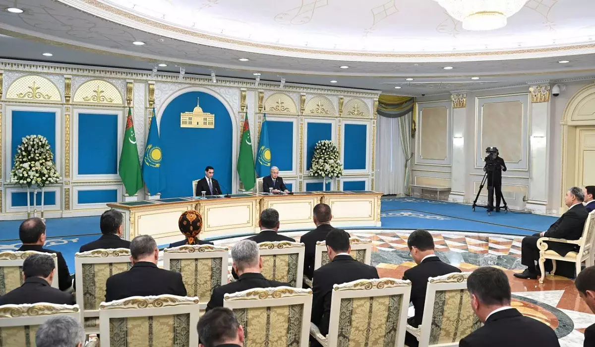 Қазақстан мен Түрікменстан өзара сауда көлемін 1 млрд долларға жеткізуді жоспарлап отыр