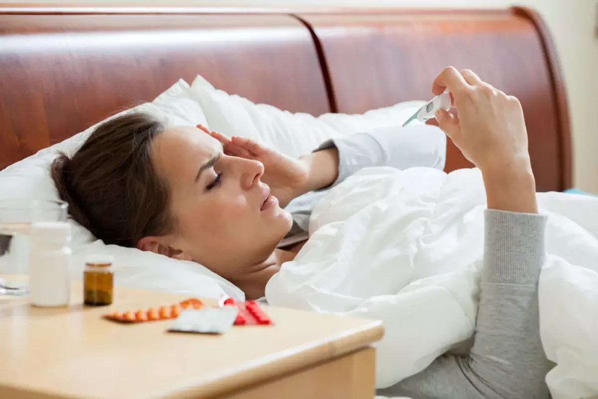 Санитарные ограничения: в Астане заболевших гриппом и ОРВИ стало на 46% больше