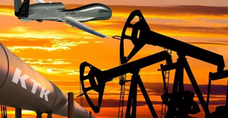 Терминал по перекачке казахстанской нефти подвергся мощной атаке